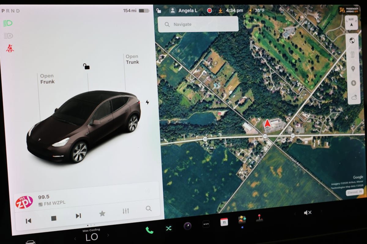 Used 2021 Tesla Model Y Long Range AWD/4WD image 8