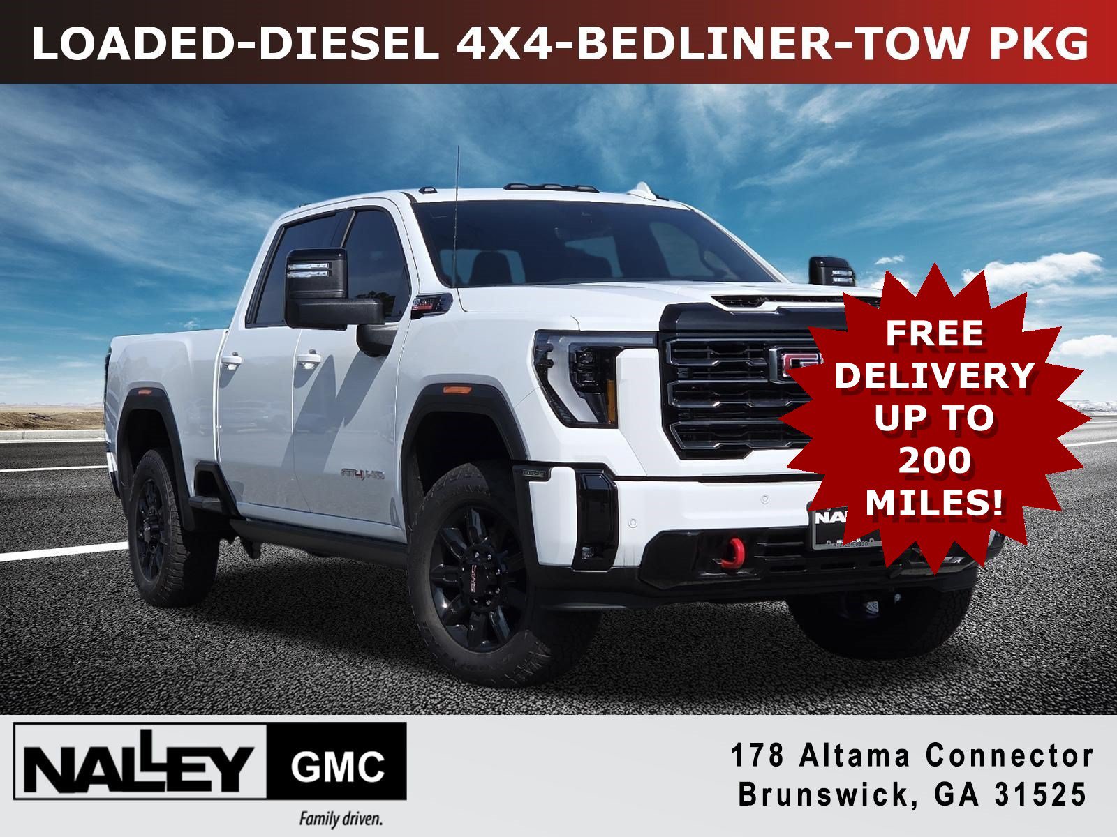 New 2026 GMC Sierra 2500 AT4 w/ AT4 Premium Plus Package