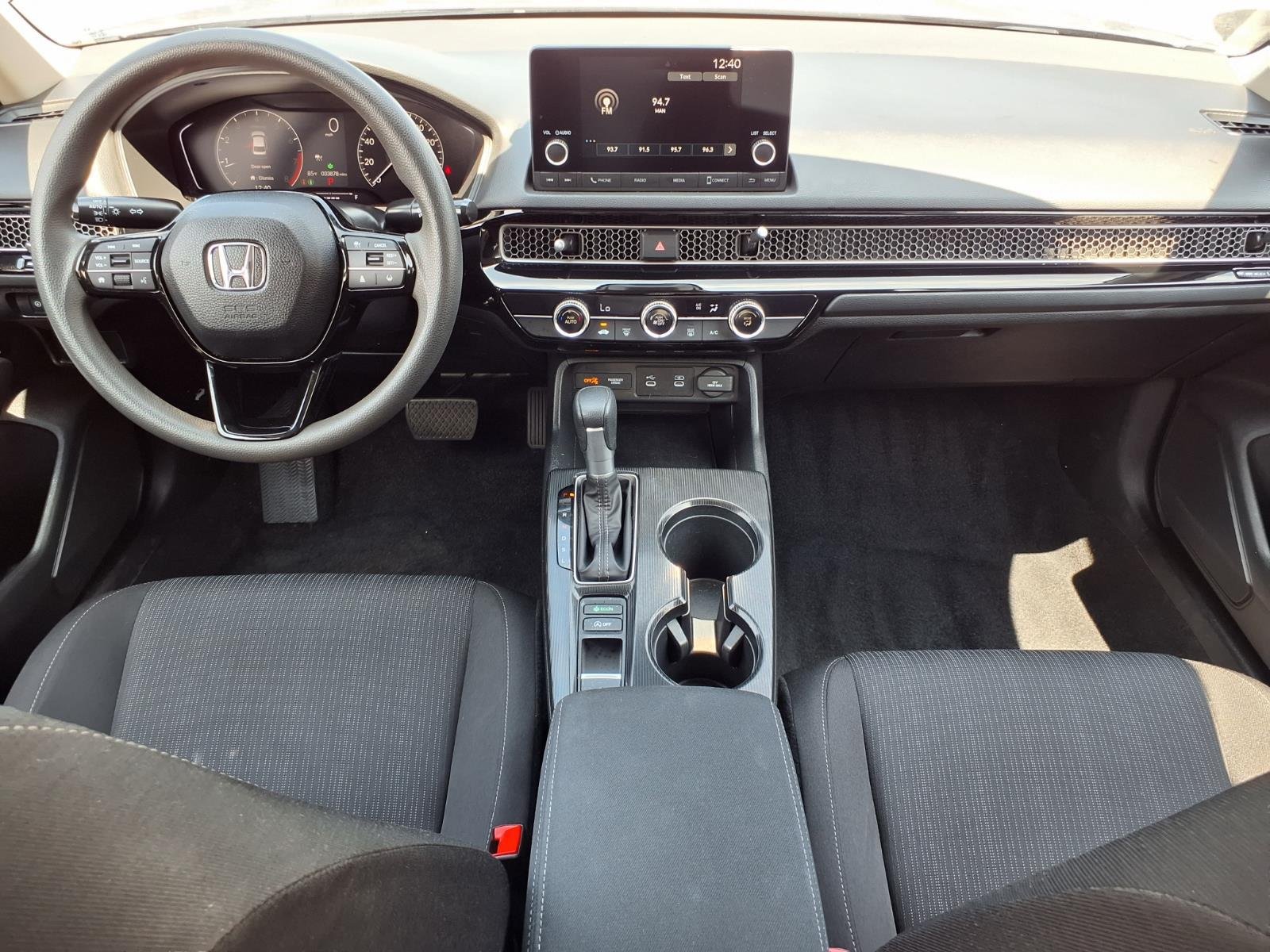 Used 2025 Honda Civic LX image 8