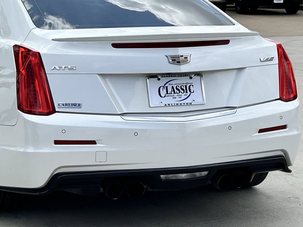 Used 2016 Cadillac ATS V w/ Luxury Package RWD image 6