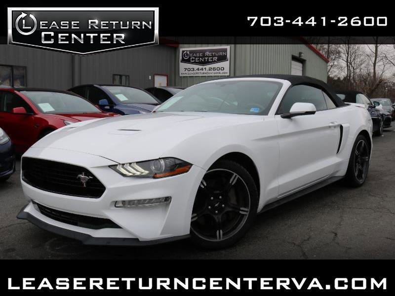 Used 2020 Ford Mustang GT Premium w/ Equipment Group 401A