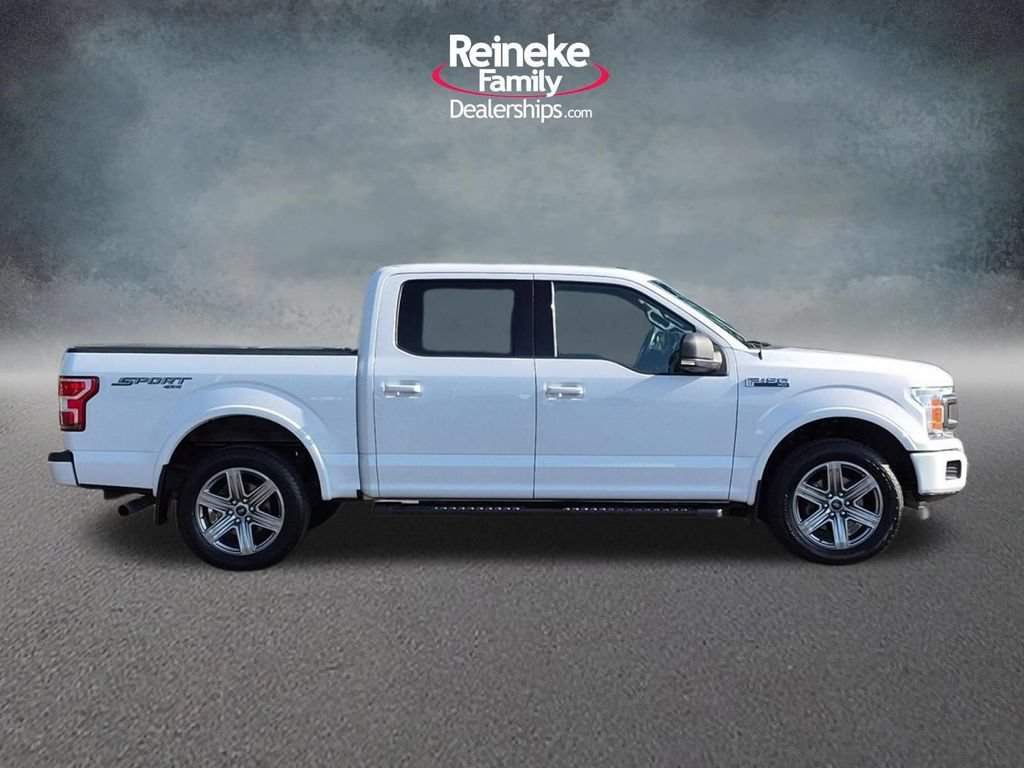 Used 2019 Ford F150 XLT w/ Equipment Group 301A Mid AWD/4WD image 4