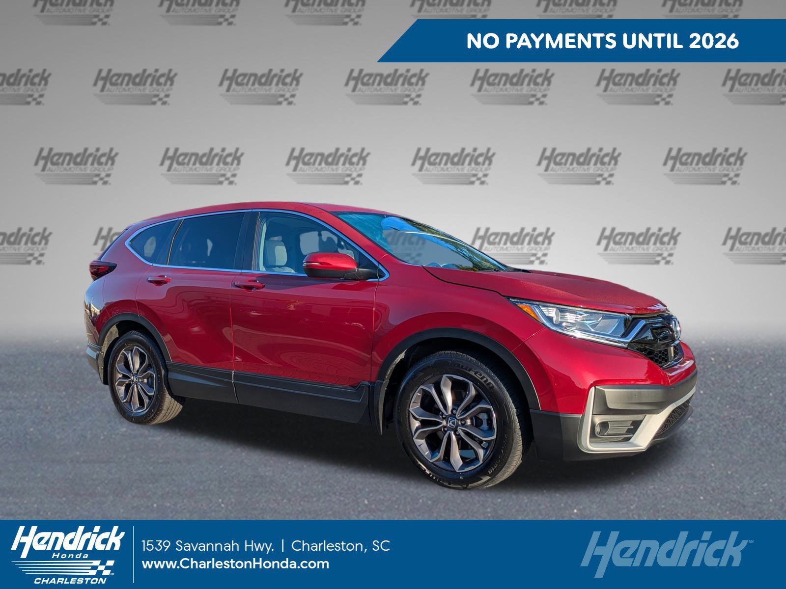 Certified 2020 Honda CR-V EX-L