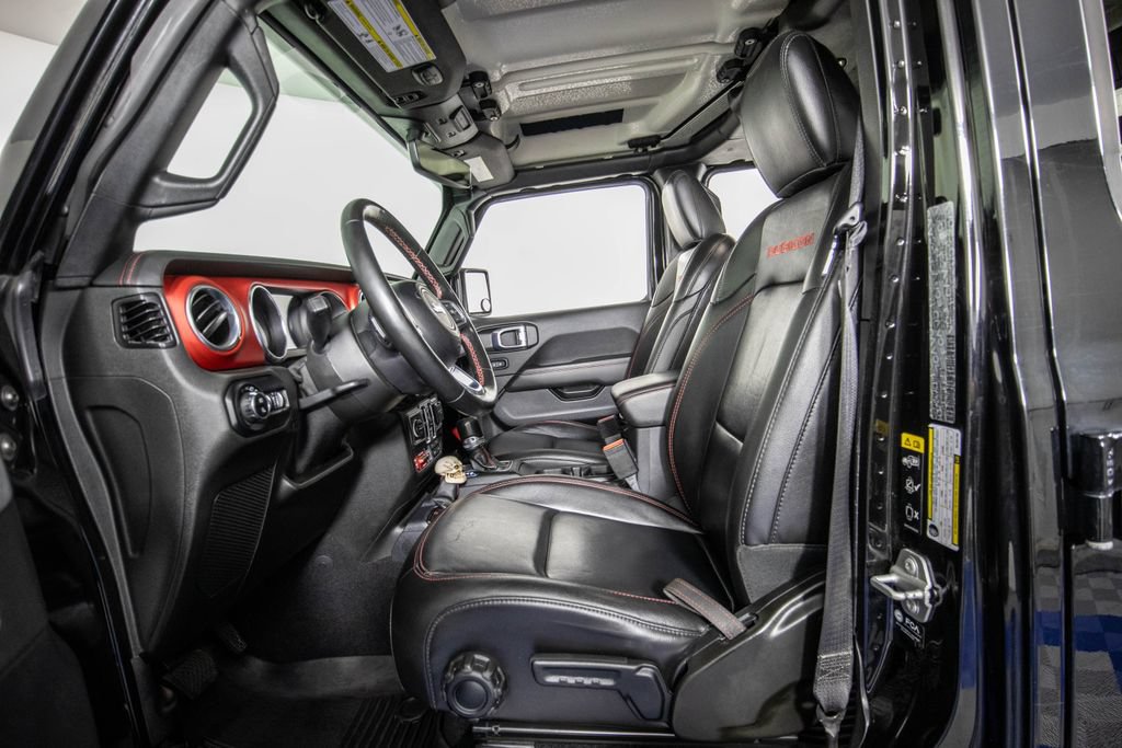 Used 2021 Jeep Gladiator Rubicon AWD/4WD image 8