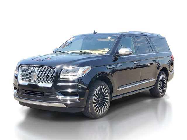 Used 2021 Lincoln Navigator L Black Label AWD/4WD image 2
