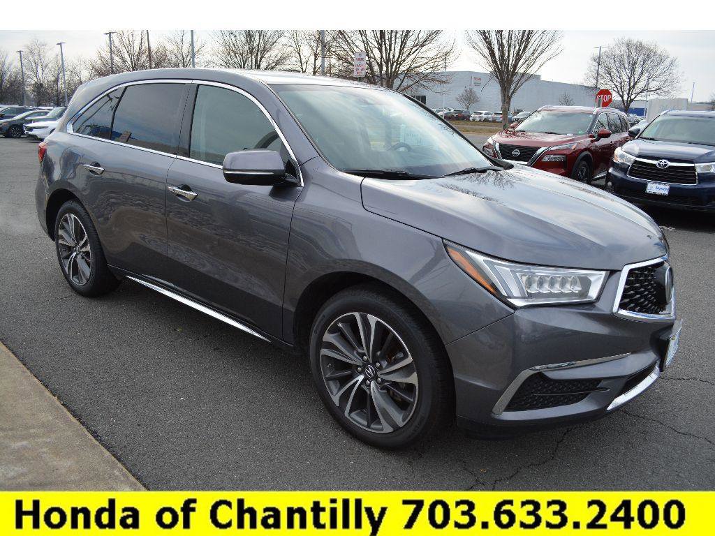 Used 2020 Acura MDX SH-AWD w/ Technology Package image 12