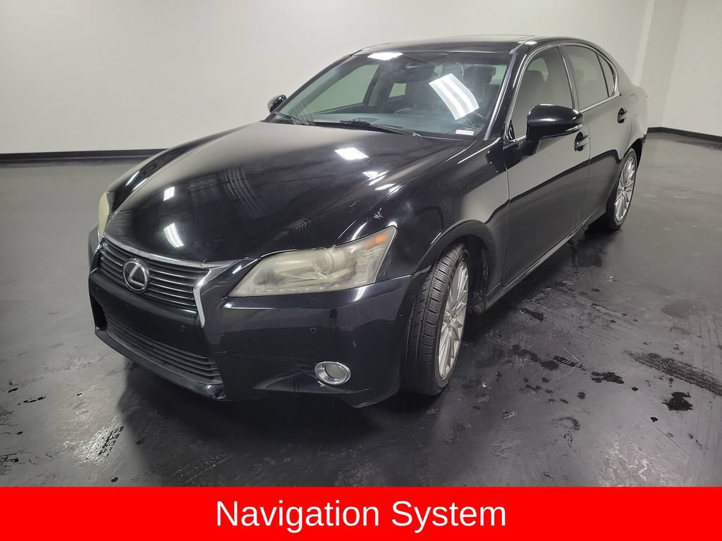 Used 2013 Lexus GS 350 w/ Luxury Pkg RWD image 4