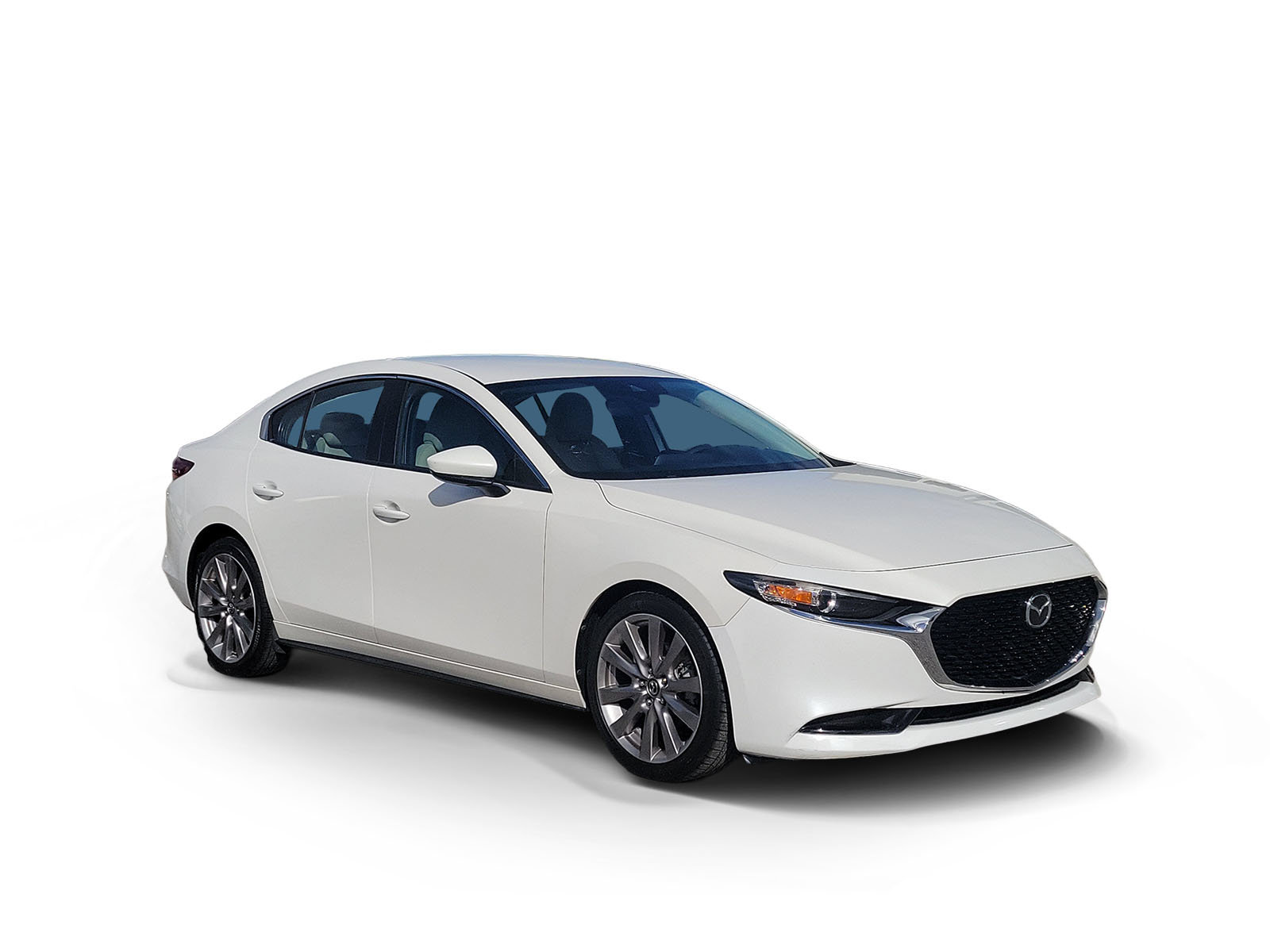 Used 2019 MAZDA MAZDA3 AWD Sedan w/ Preferred Package image 1