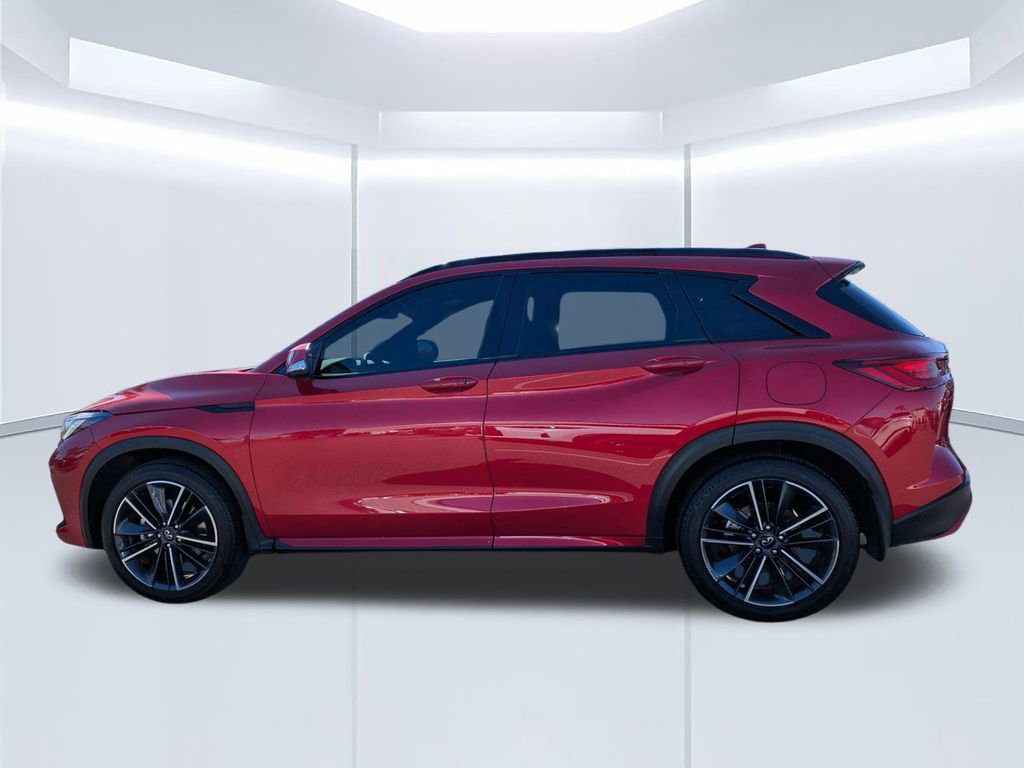 Certified 2025 INFINITI QX50 Sport image 7