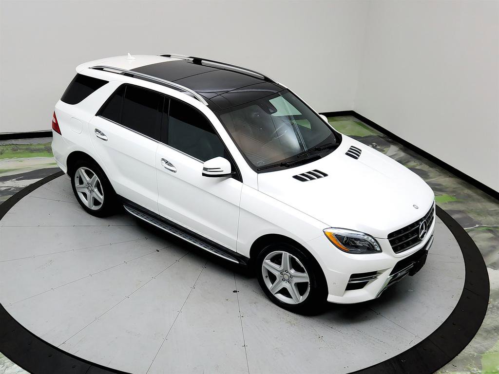 Used 2015 Mercedes-Benz ML 400 4MATIC image 35