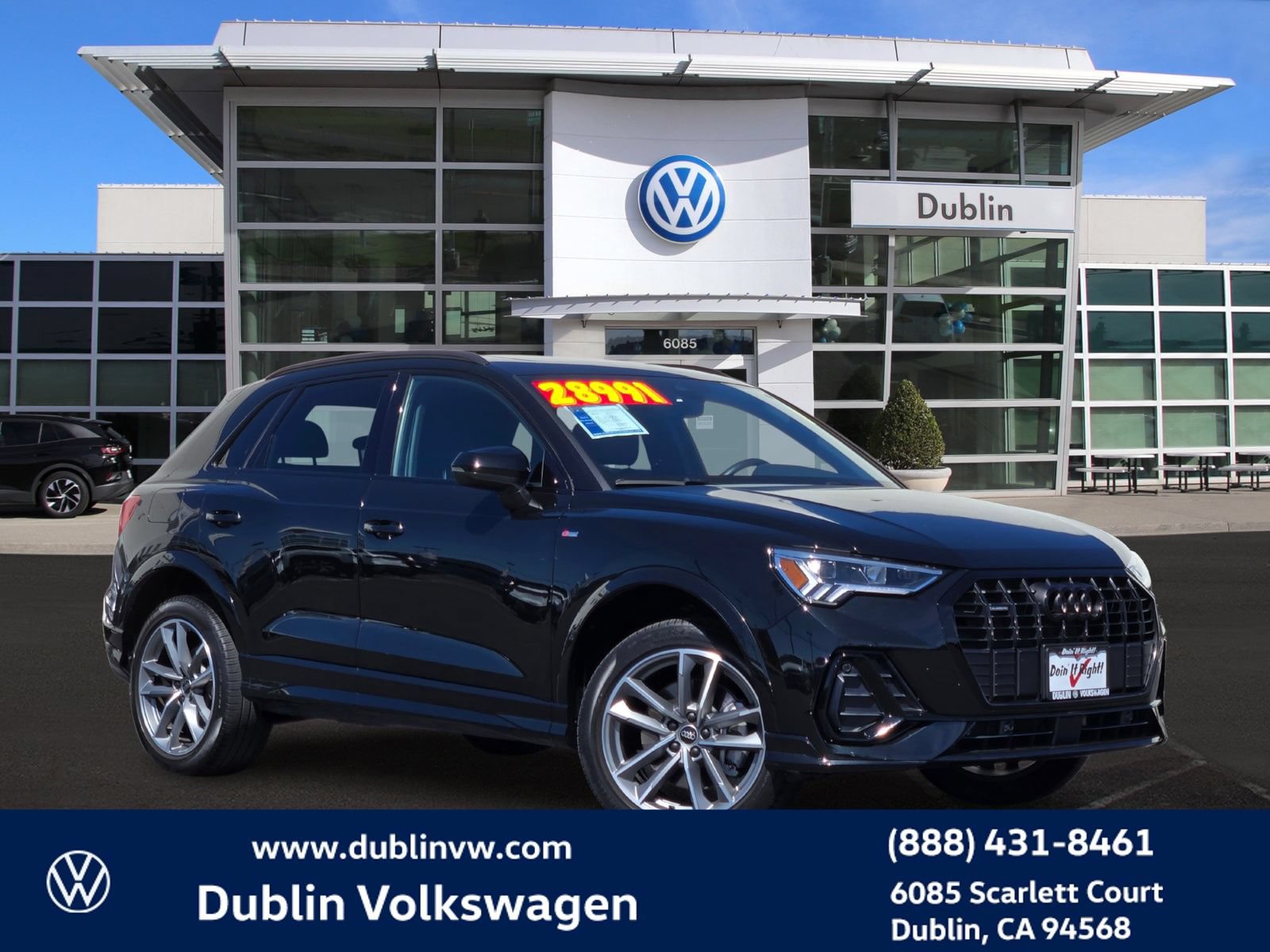 Used 2023 Audi Q3 2.0T Premium AWD/4WD image 1