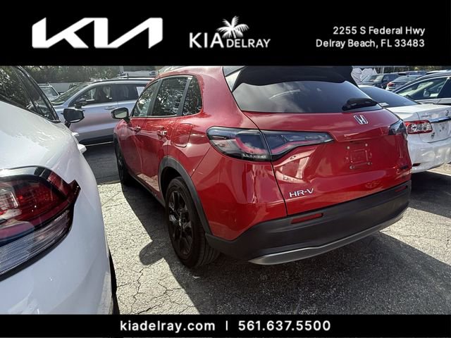 Used 2024 Honda HR-V Sport image 8