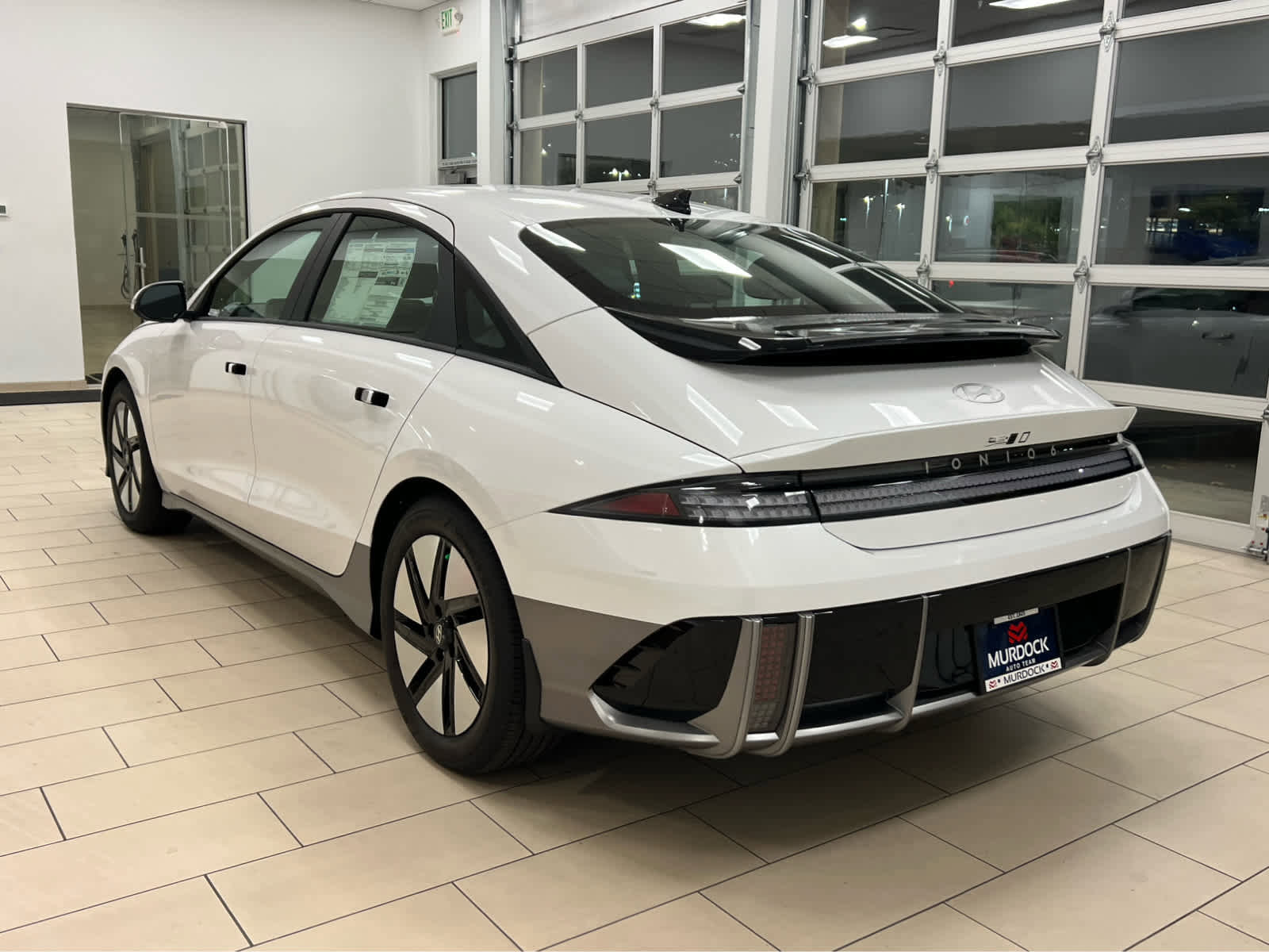 New 2025 Hyundai Ioniq 6 SE image 10