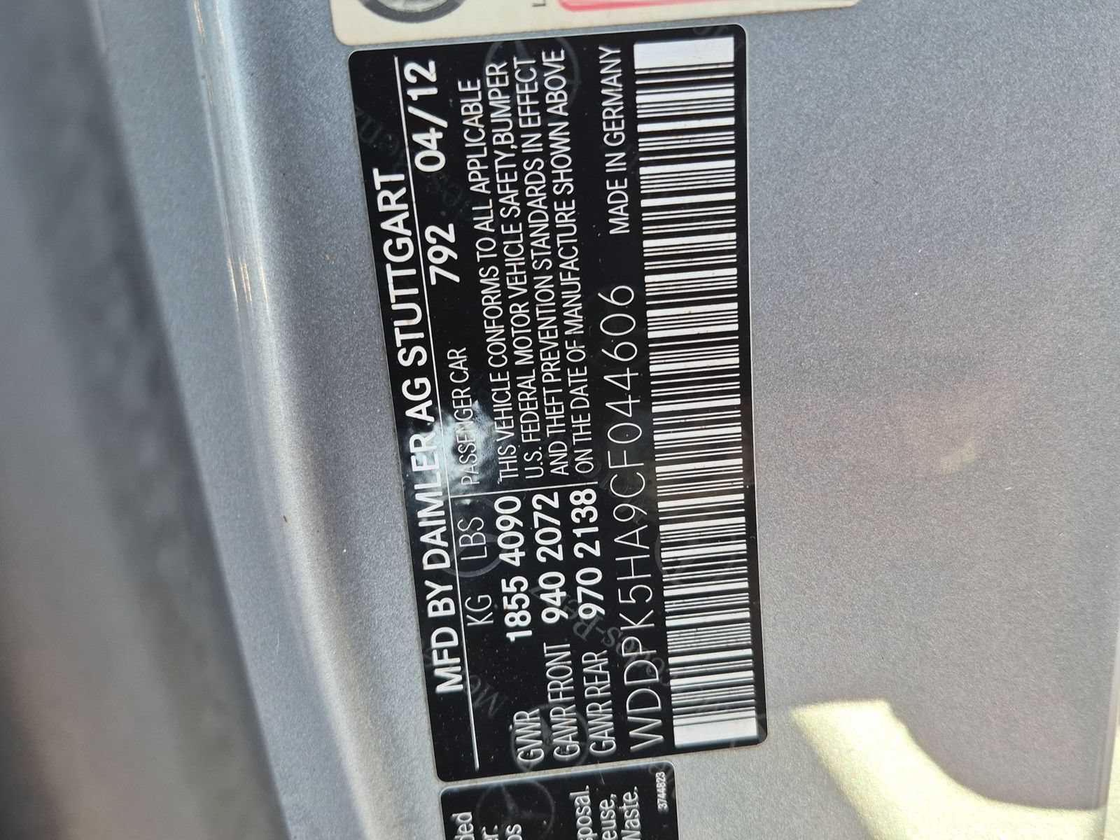 Used 2012 Mercedes-Benz SLK 350 image 18