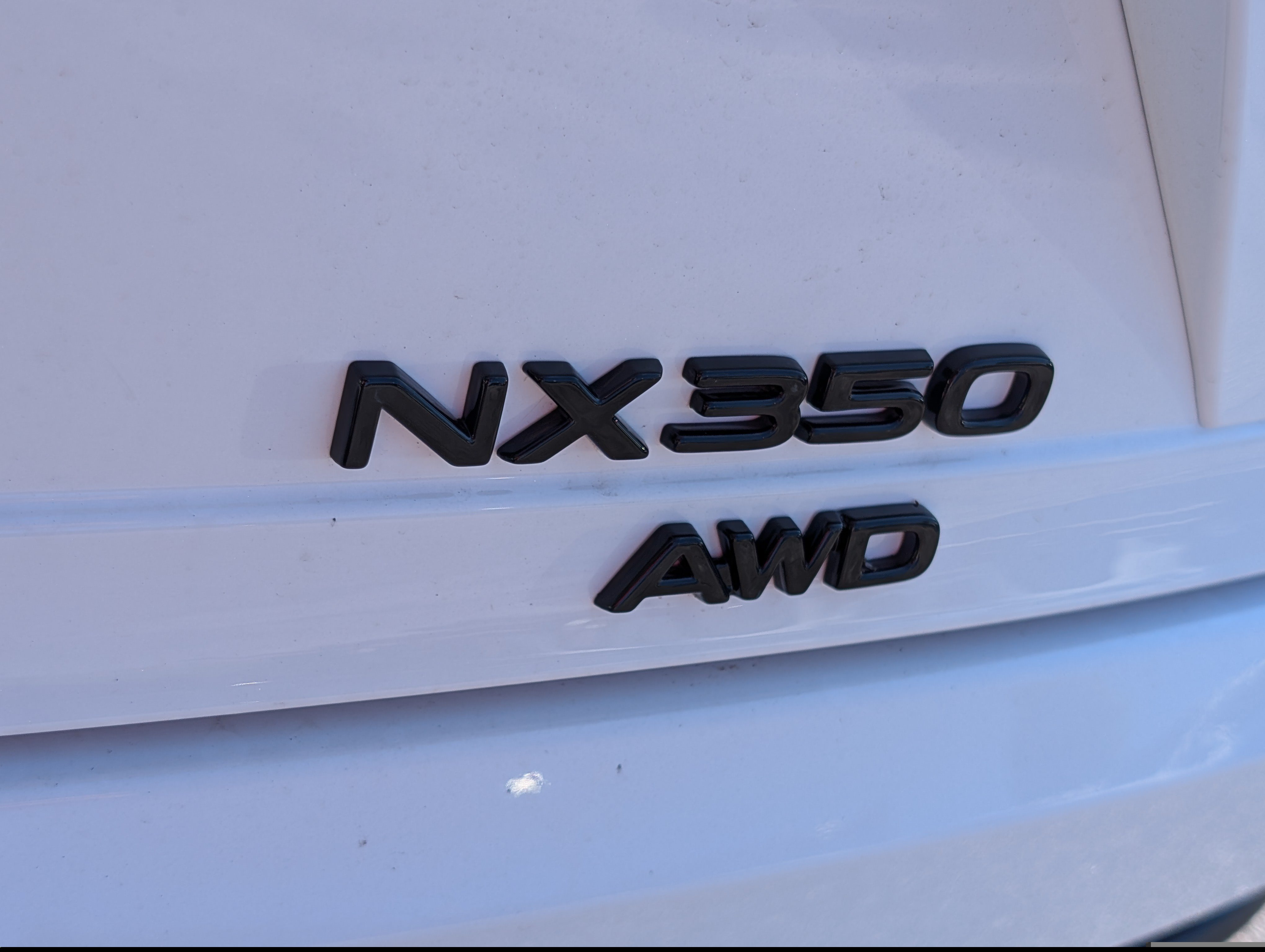 New 2026 Lexus NX 350 AWD w/ Accessory Package (2T) image 5