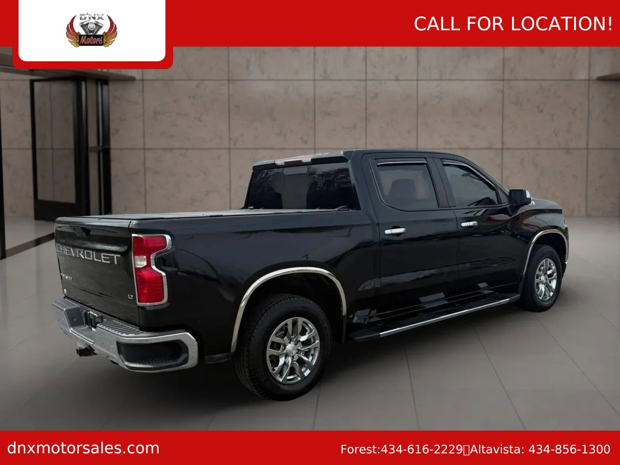 Used 2020 Chevrolet Silverado 1500 LT w/ All-Star Edition AWD/4WD image 5