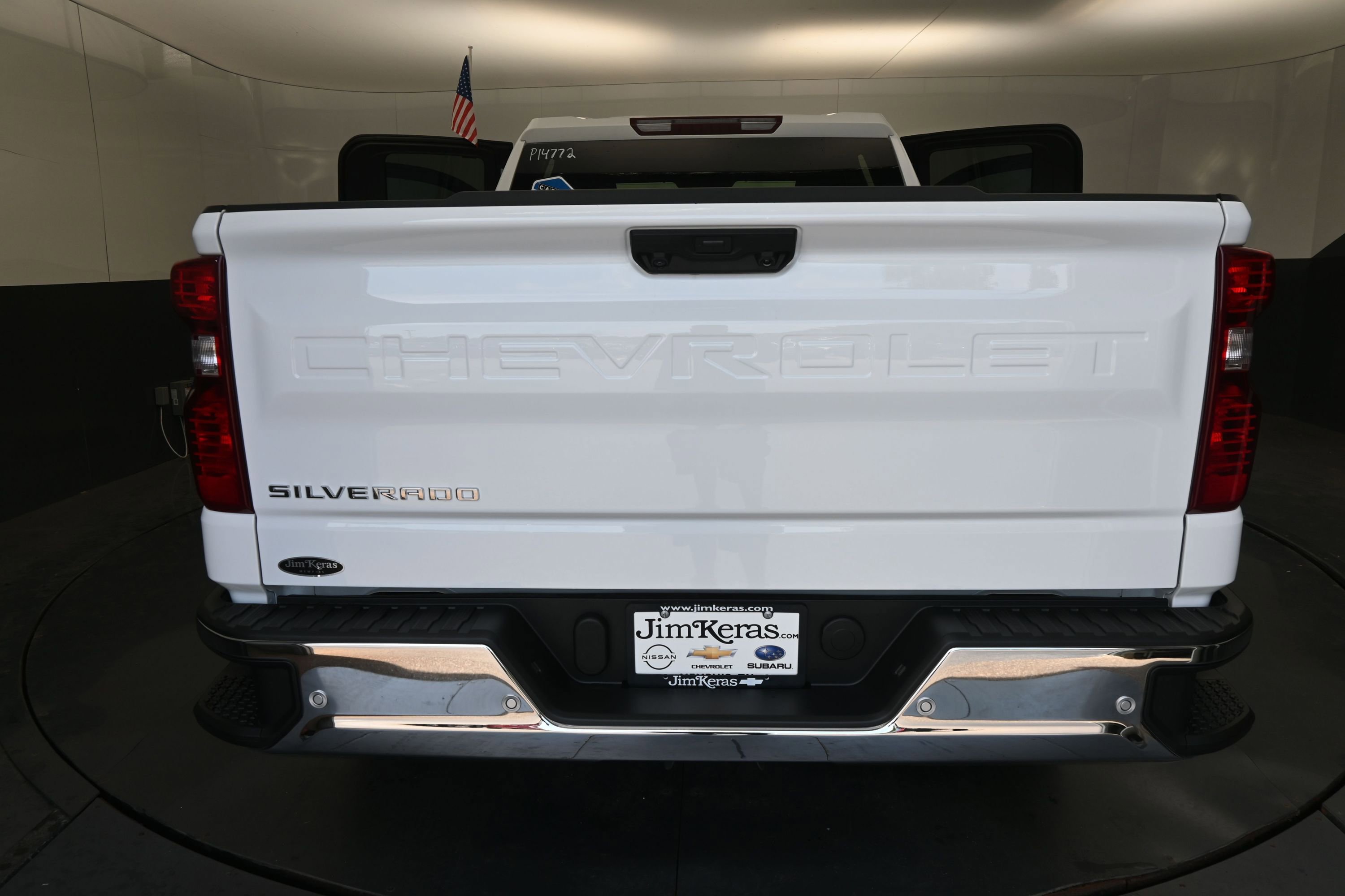 Used 2025 Chevrolet Silverado 1500 W/T w/ WT Safety Package RWD image 22