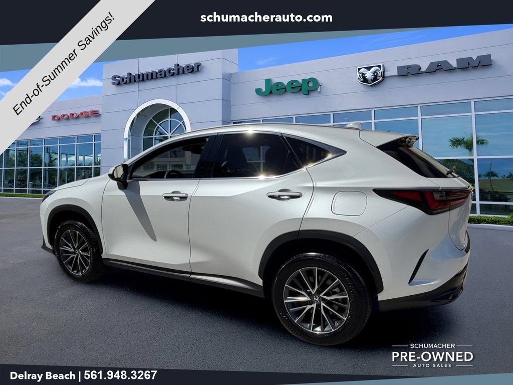 Used 2025 Lexus NX 250 FWD w/ Accessory Package (Z2) image 5