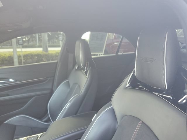 Certified 2023 Cadillac CT4 V Blackwing w/ Driver Assist Package RWD image 20