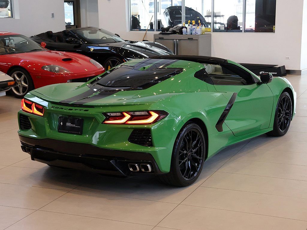 Used 2026 Chevrolet Corvette Stingray Coupe w/ 1LT image 29