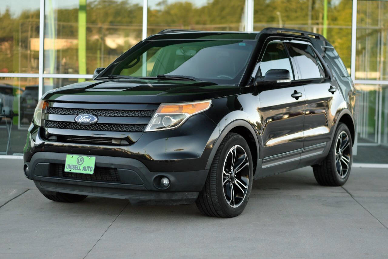 Used 2015 Ford Explorer Sport w/ Equipment Group 401A image 3