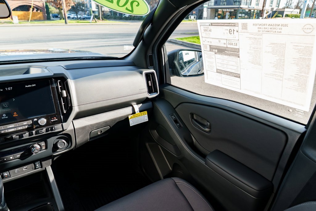 New 2026 Nissan Frontier SV image 10