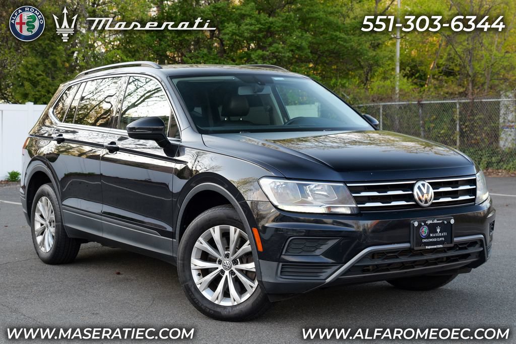 Used 2019 Volkswagen Tiguan SE