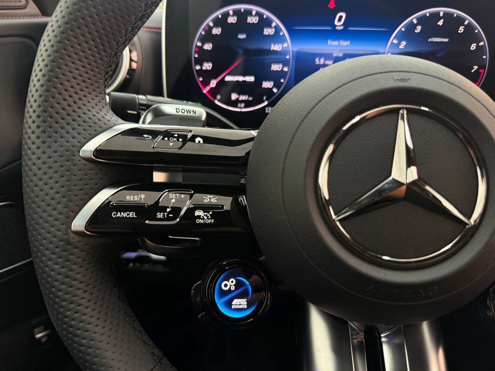 New 2026 Mercedes-Benz C 43 AMG 4MATIC Sedan image 13
