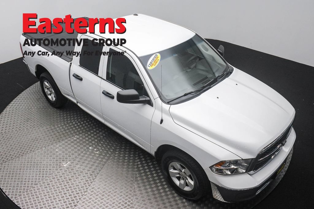Used 2023 RAM 1500 Tradesman w/ Chrome Appearance Group RWD image 3