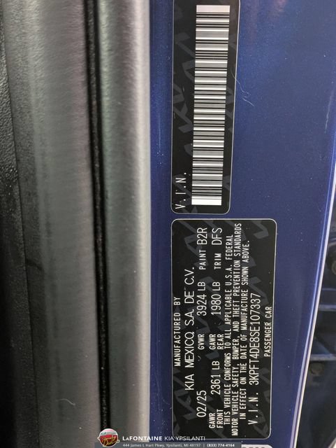 Used 2025 Kia K4 FWD image 33
