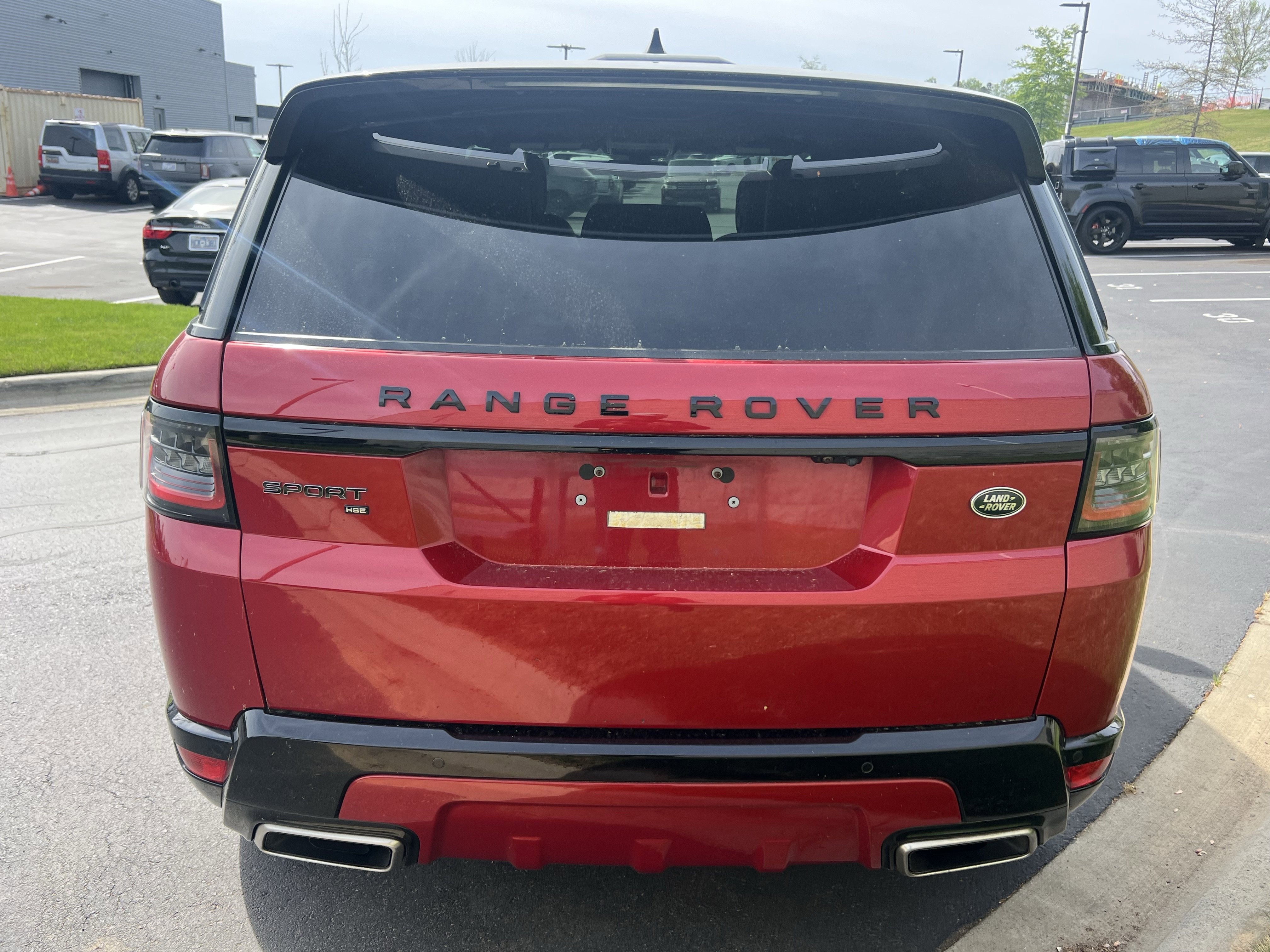 Certified 2022 Land Rover Range Rover Sport HSE Silver Edition image 5
