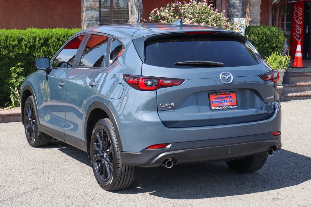 Used 2022 MAZDA CX-5 Carbon Edition image 6