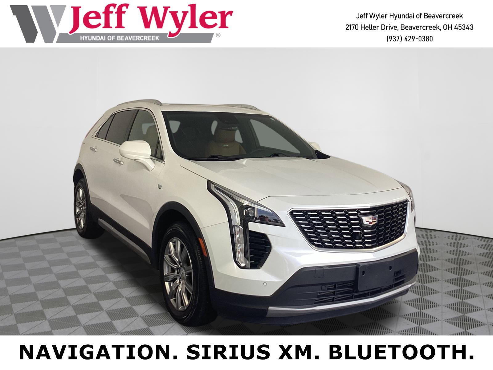 Used 2019 Cadillac XT4 Premium Luxury
