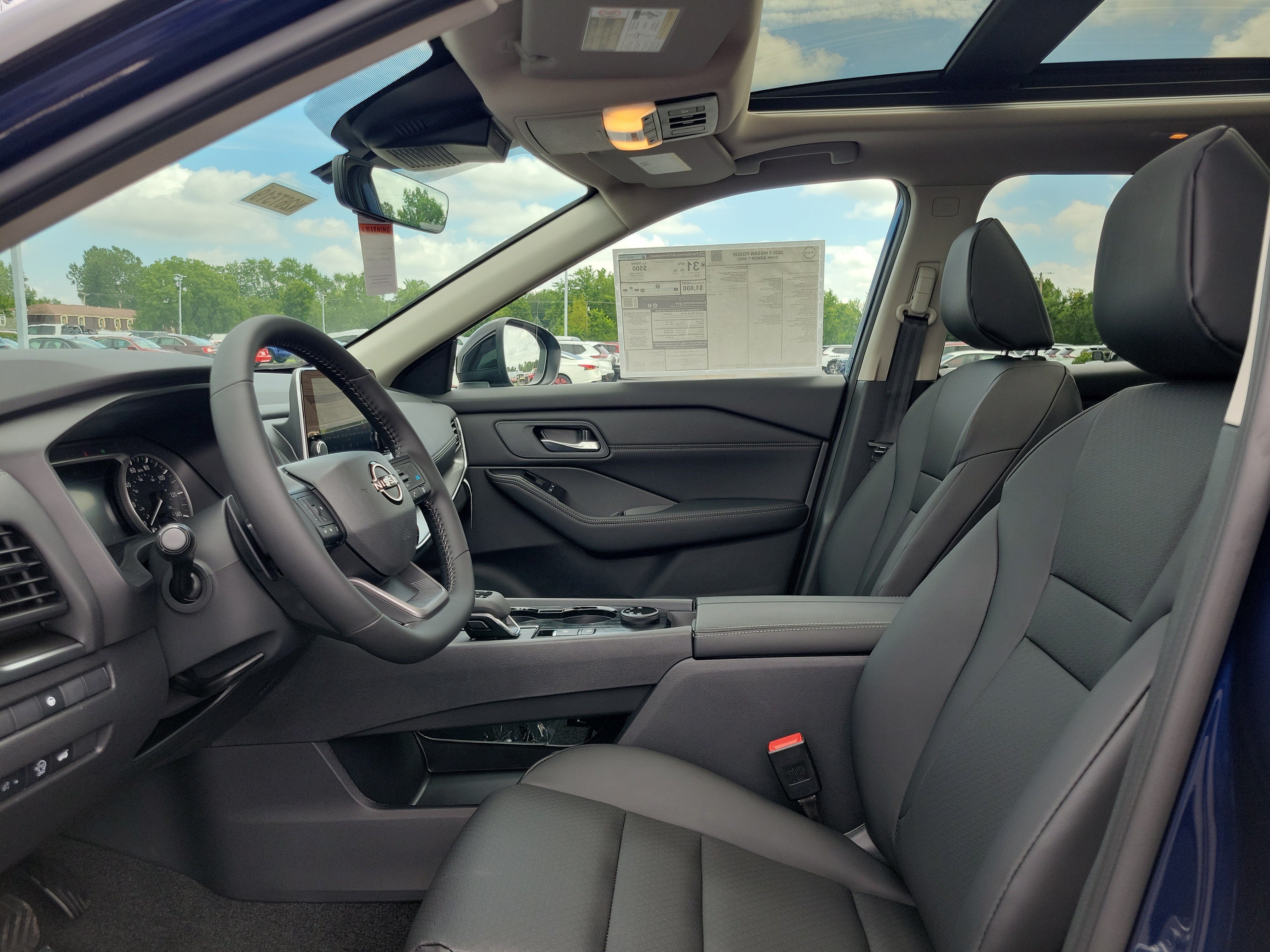 New 2026 Nissan Rogue Dark Armor AWD/4WD image 15