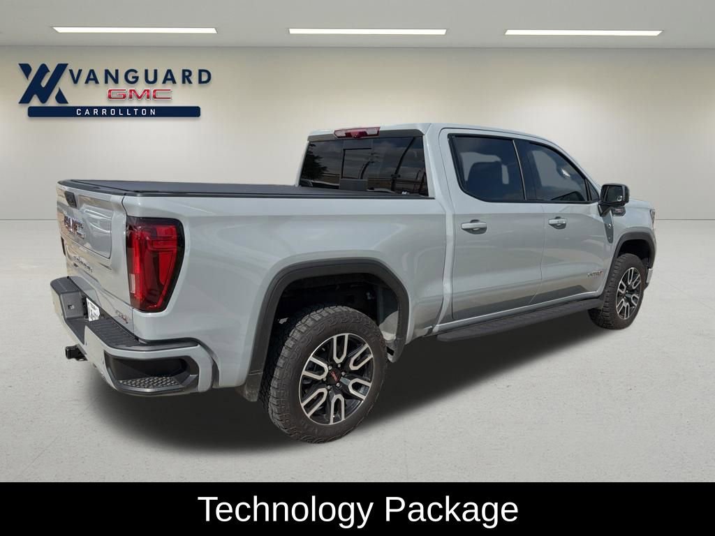 Used 2024 GMC Sierra 1500 AT4 w/ Technology Package AWD/4WD image 3