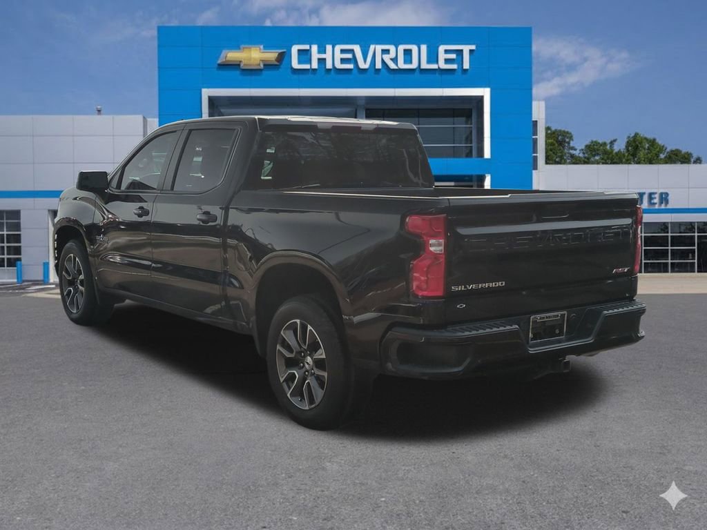 Used 2021 Chevrolet Silverado 1500 RST w/ Bed Protection Package image 4