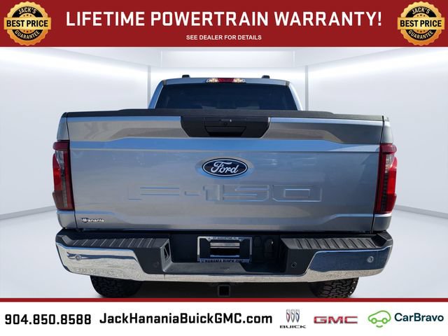 Used 2025 Ford F150 XLT w/ Equipment Group 301A Standard AWD/4WD image 4