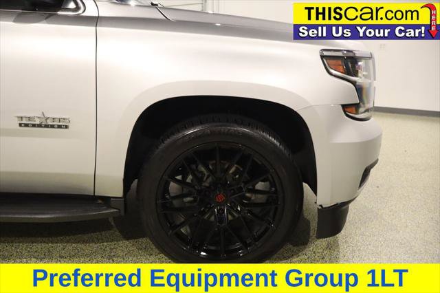 Used 2018 Chevrolet Tahoe LT w/ Texas Edition Package image 11
