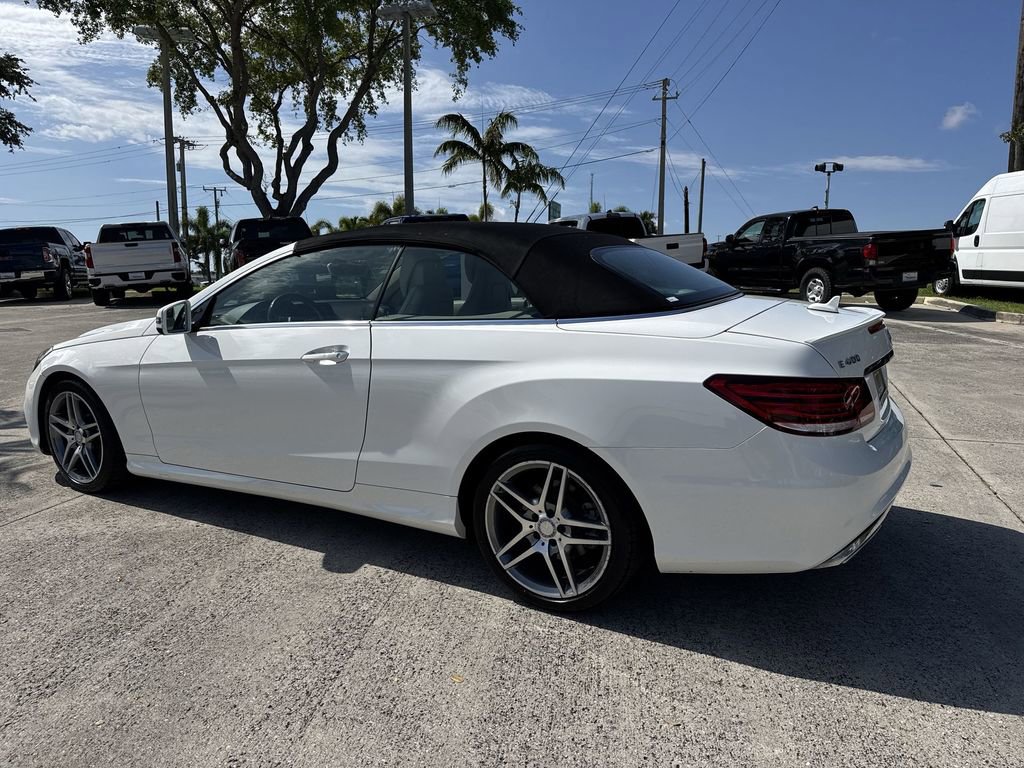 Used 2017 Mercedes-Benz E 400 Cabriolet image 12
