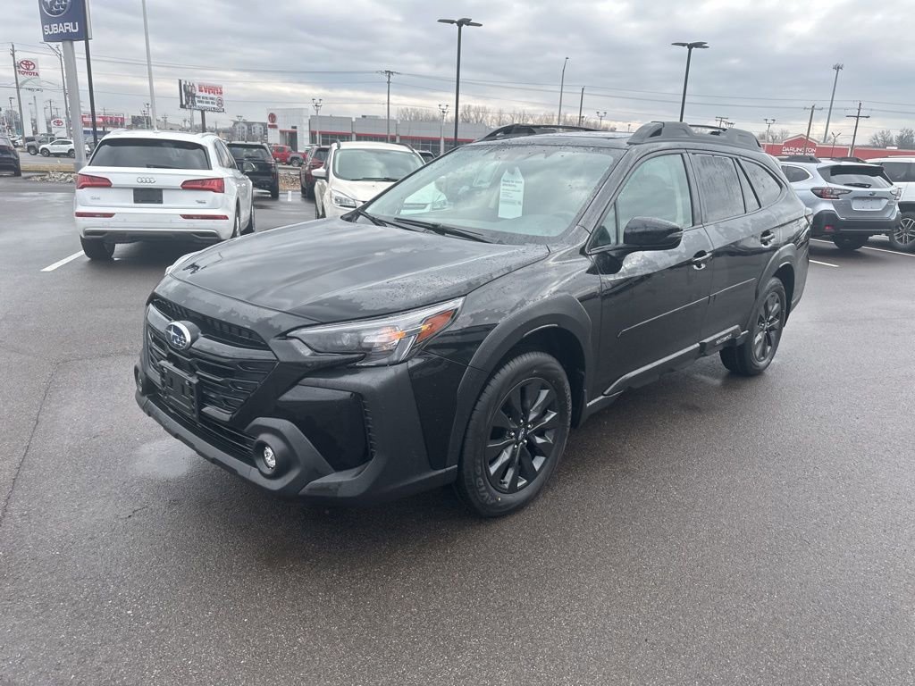 Used 2024 Subaru Outback Onyx Edition image 3