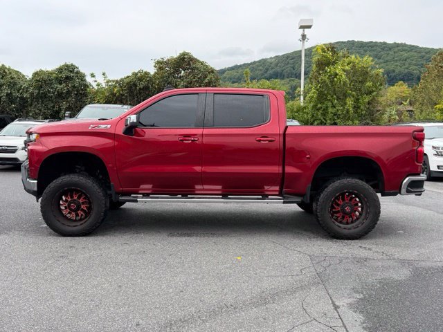 Used 2021 Chevrolet Silverado 1500 LT w/ Z71 Off-Road Package AWD/4WD image 3