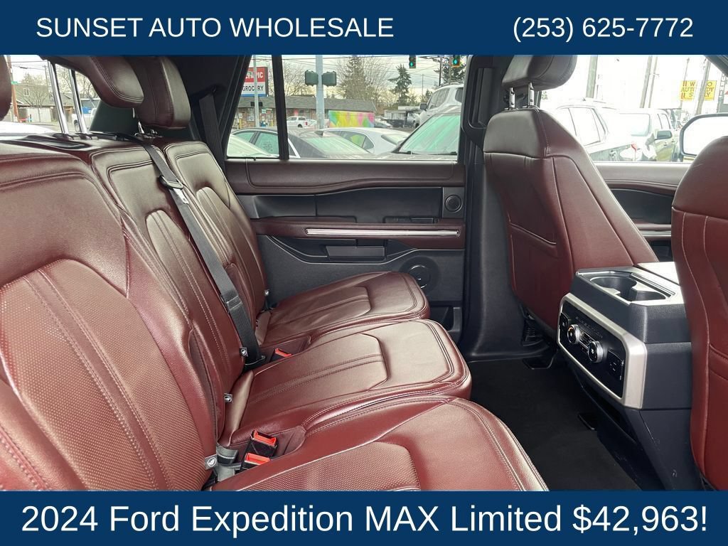 Used 2024 Ford Expedition Max Limited AWD/4WD image 62