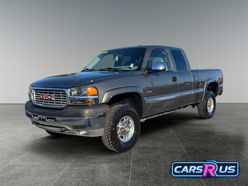 Used 2002 GMC Sierra 2500 4x4 Extended Cab HD image 1