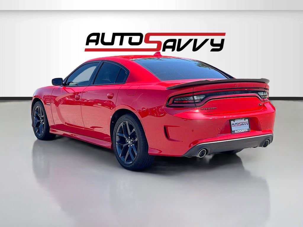 Used 2022 Dodge Charger R/T w/ Blacktop Package image 5