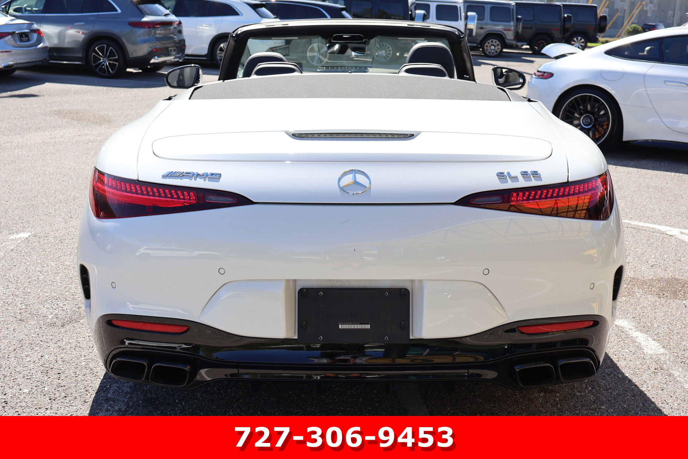 Certified 2022 Mercedes-Benz SL 55 AMG 4MATIC image 9
