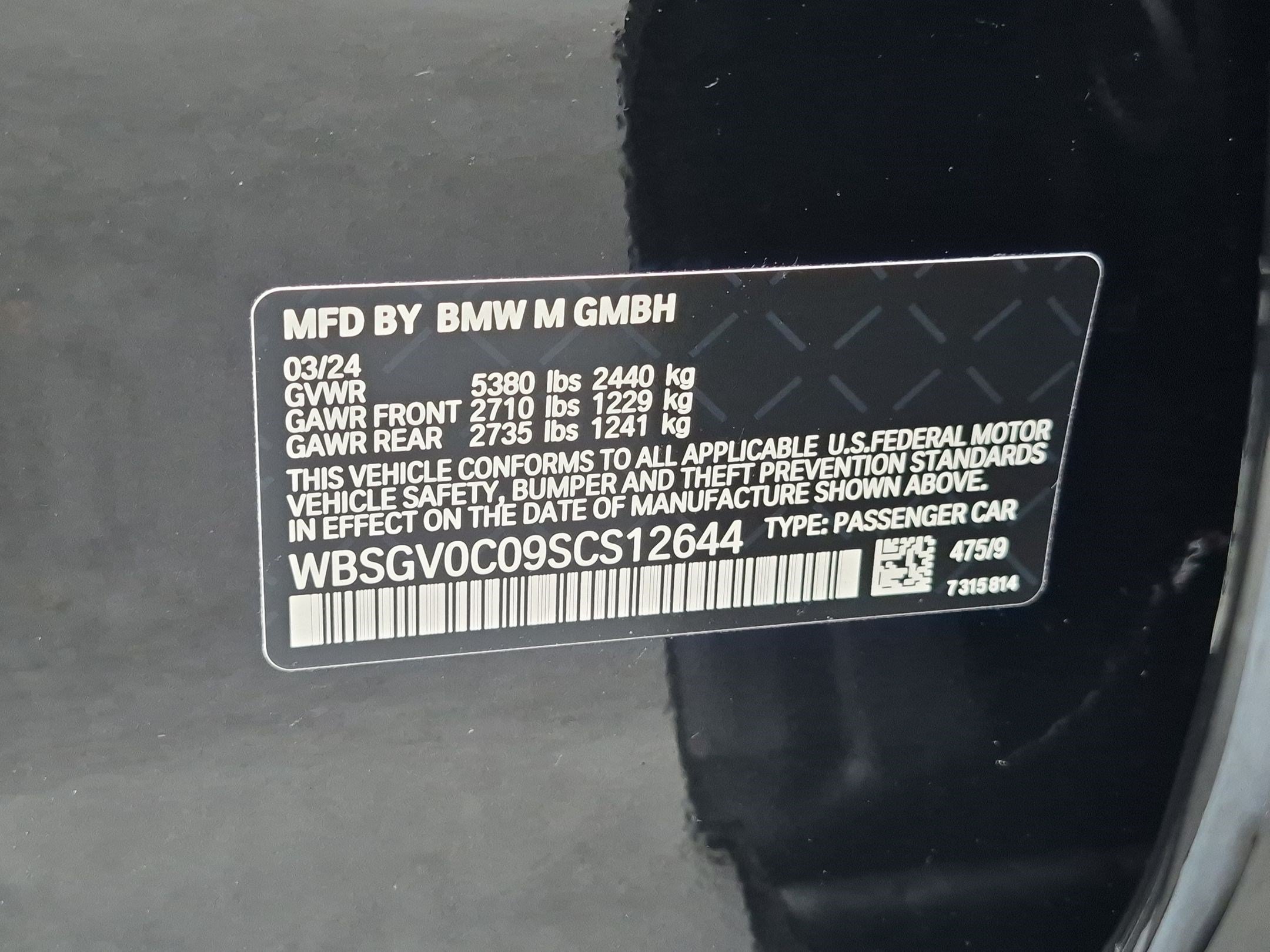Used 2025 BMW M8 Competition AWD/4WD image 34