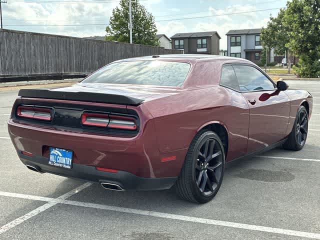 Used 2021 Dodge Challenger SXT w/ Blacktop Package RWD image 6