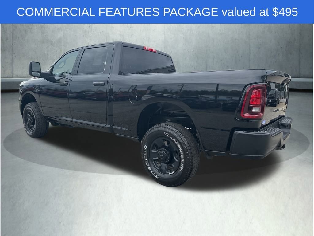 Used 2025 RAM 2500 Tradesman w/ Commercial Features Package image 3