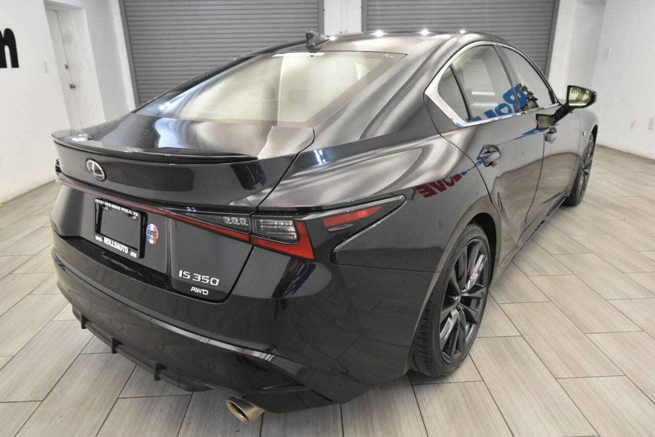 Used 2023 Lexus IS 350 F Sport w/ Memory Package image 5
