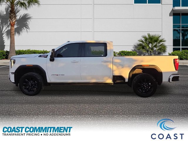 Certified 2024 GMC Sierra 2500 AT4 w/ AT4 Premium Plus Package AWD/4WD image 9
